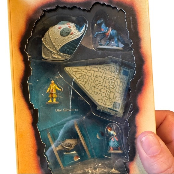 Star Wars The Truce at Bakura Micro Machines Set - Picture 4 of 6